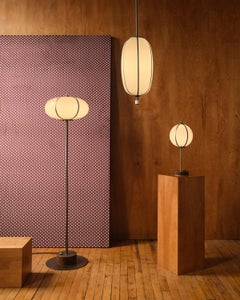 Konekt Rib Floor Lamp - Ellipse