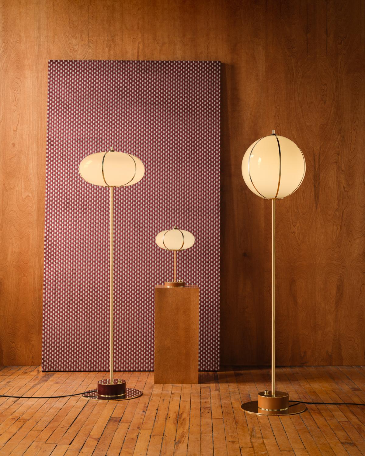 Konekt Rib Floor Lamp - Ellipse For Sale 3