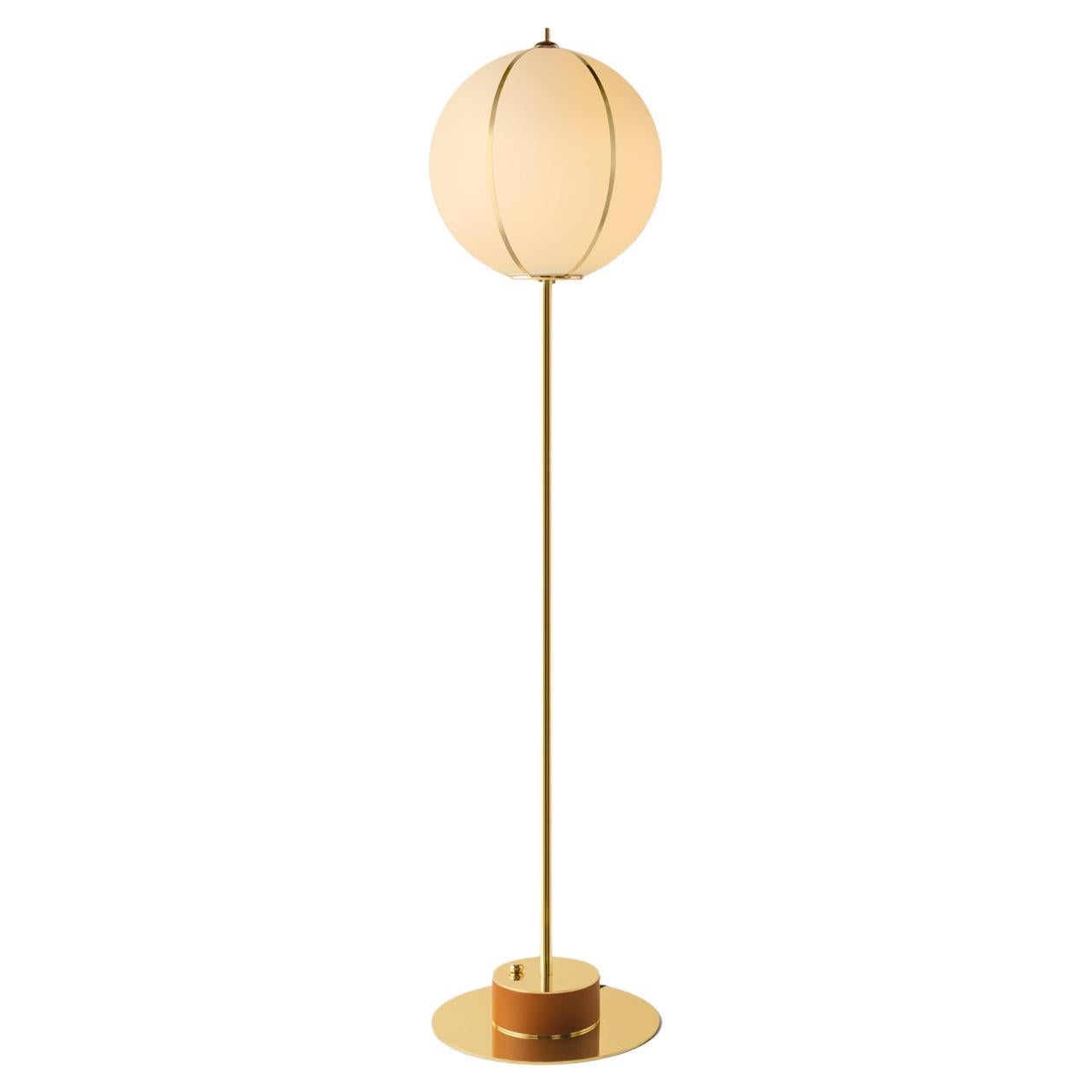Konekt Rib Floor Lamp - Sphere