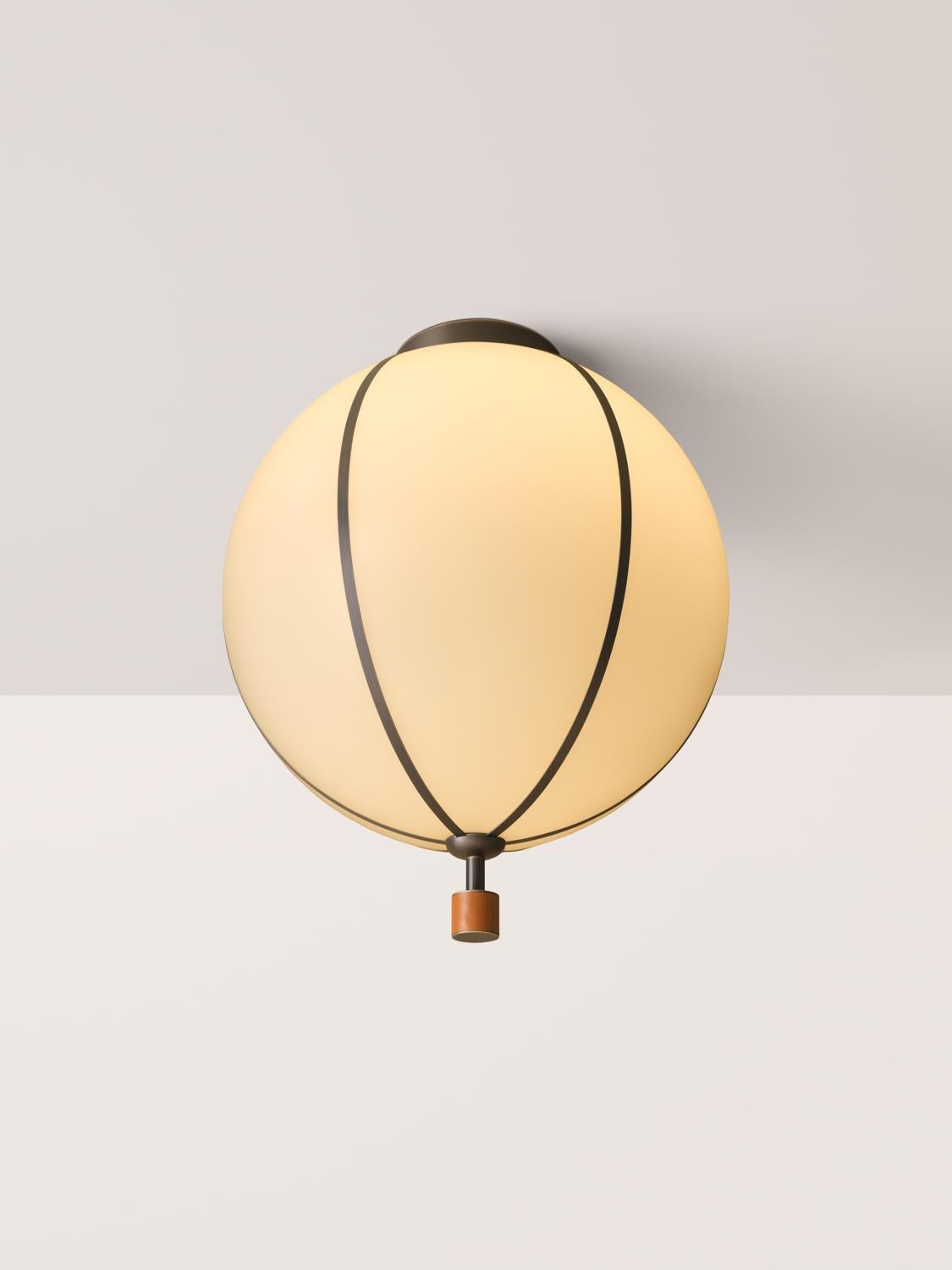 Konekt Rib Flush Mount - Large Sphere In New Condition For Sale In New York, NY