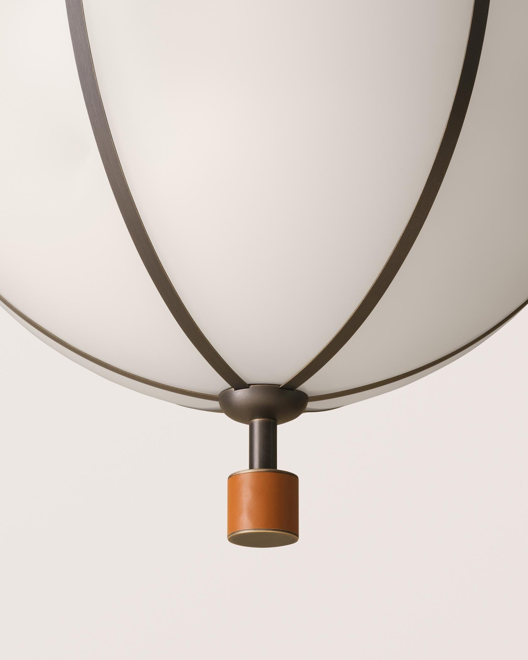 Brass Konekt Rib Flush Mount - Large Sphere For Sale