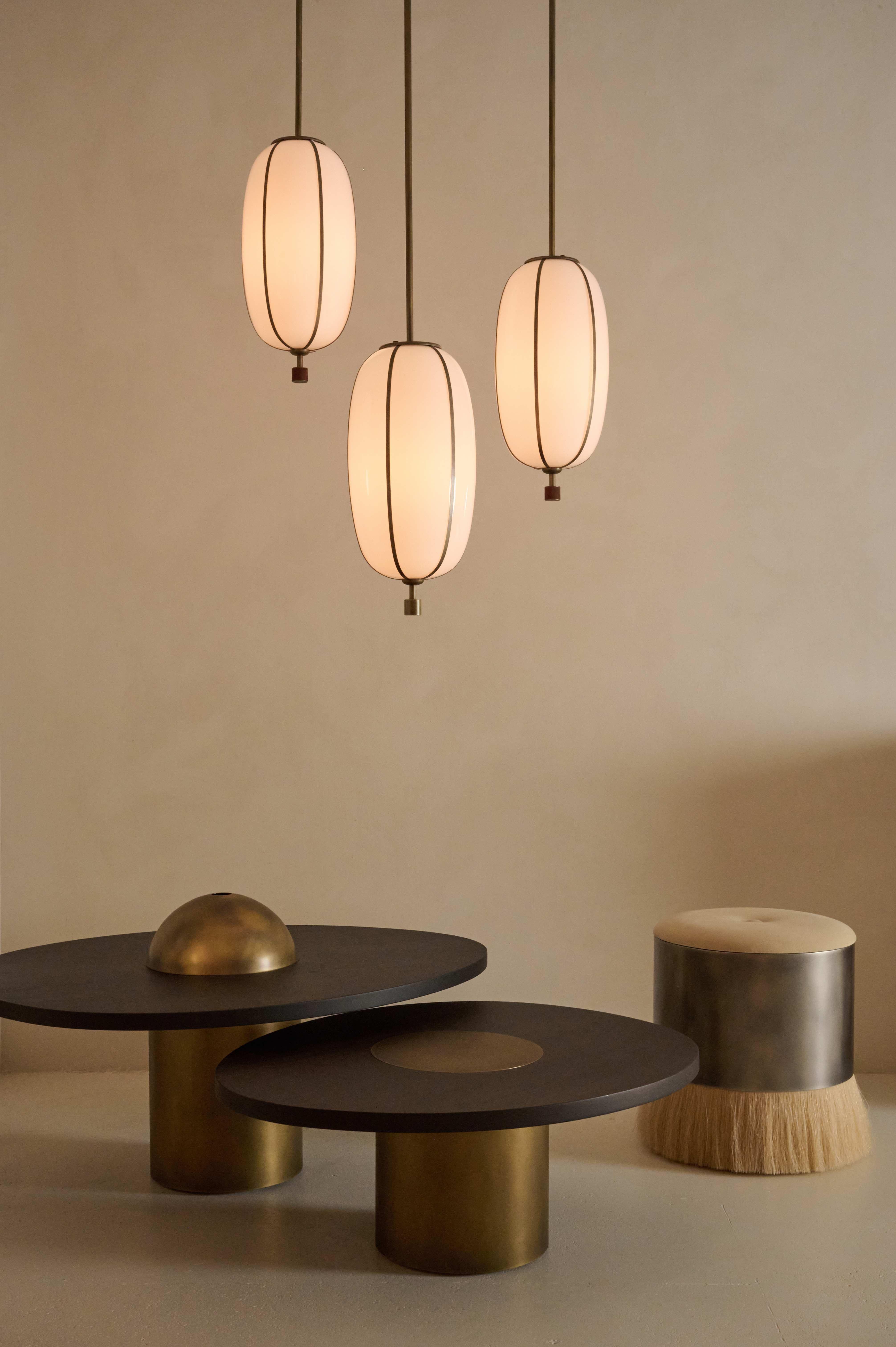 Konekt Rib Pendant - Capsule In New Condition For Sale In New York, NY