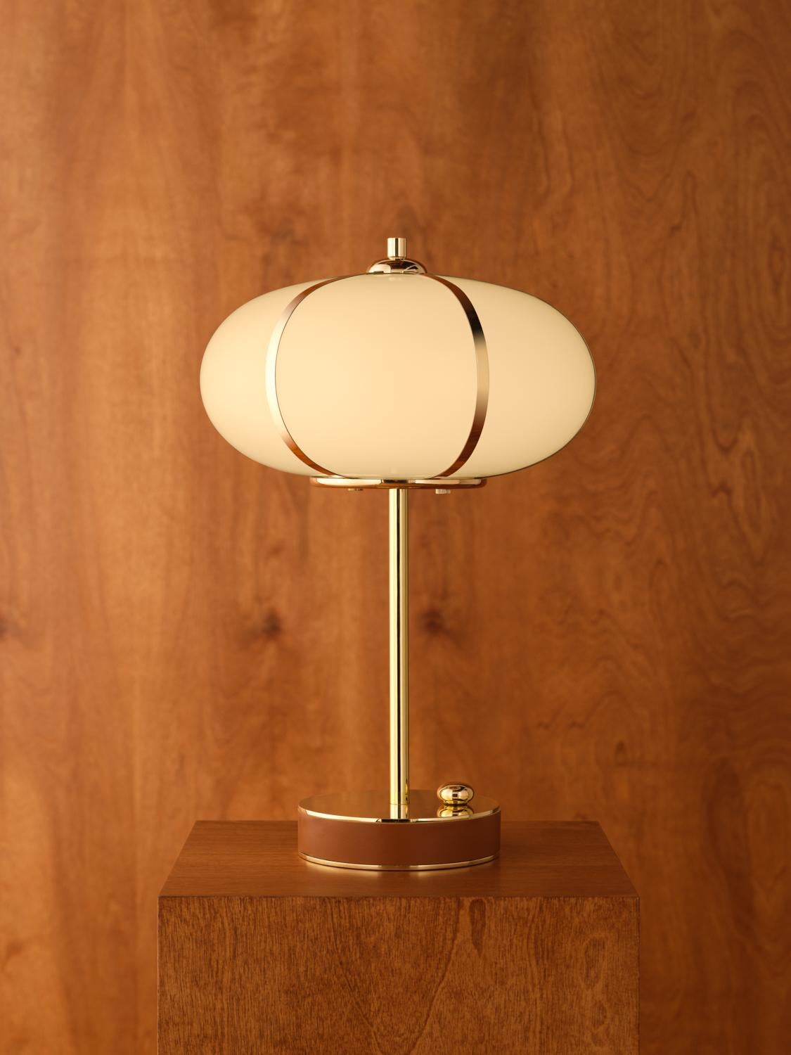 Konekt Rib Tischlampe - Ellipse 11.75