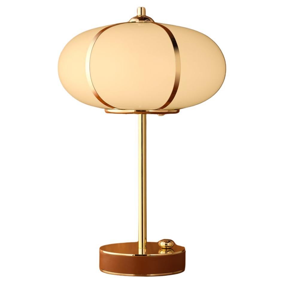 Konekt Rib Table Lamp - Ellipse 15.75"H