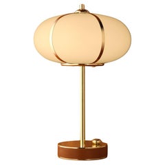 Lampe de bureau Konekt Rib Ellipse 15.75"H