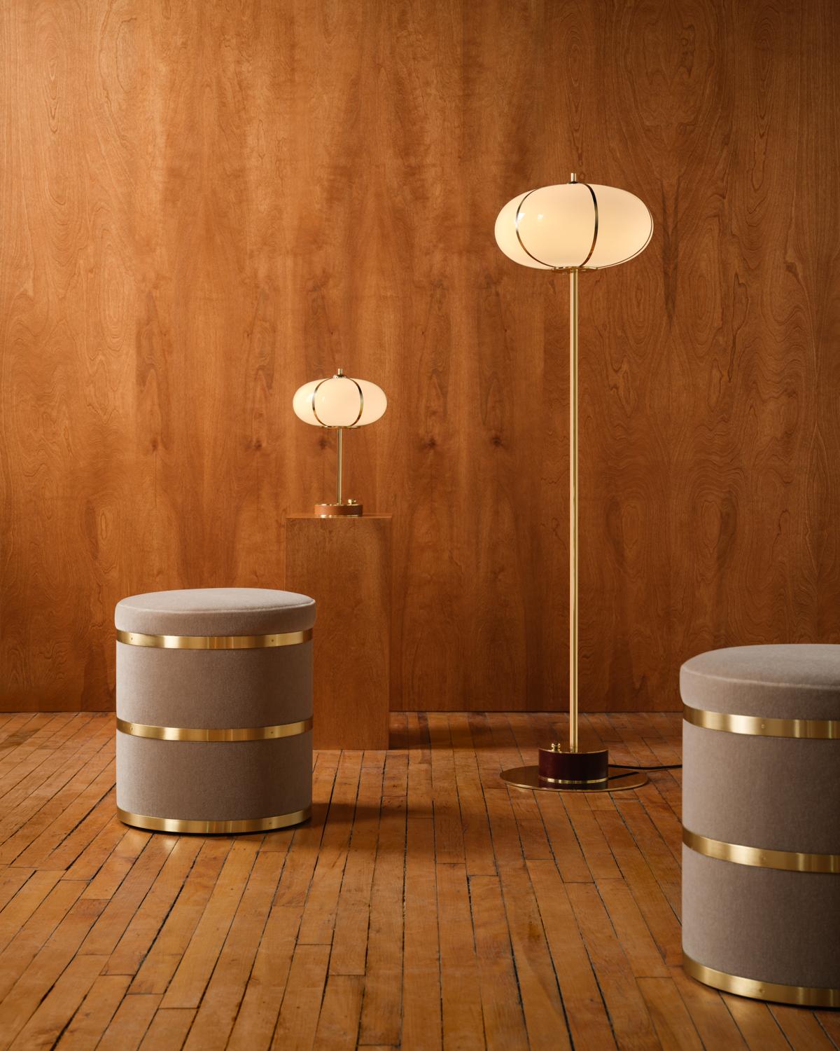 Konekt Rib Table Lamp - Sphere 14