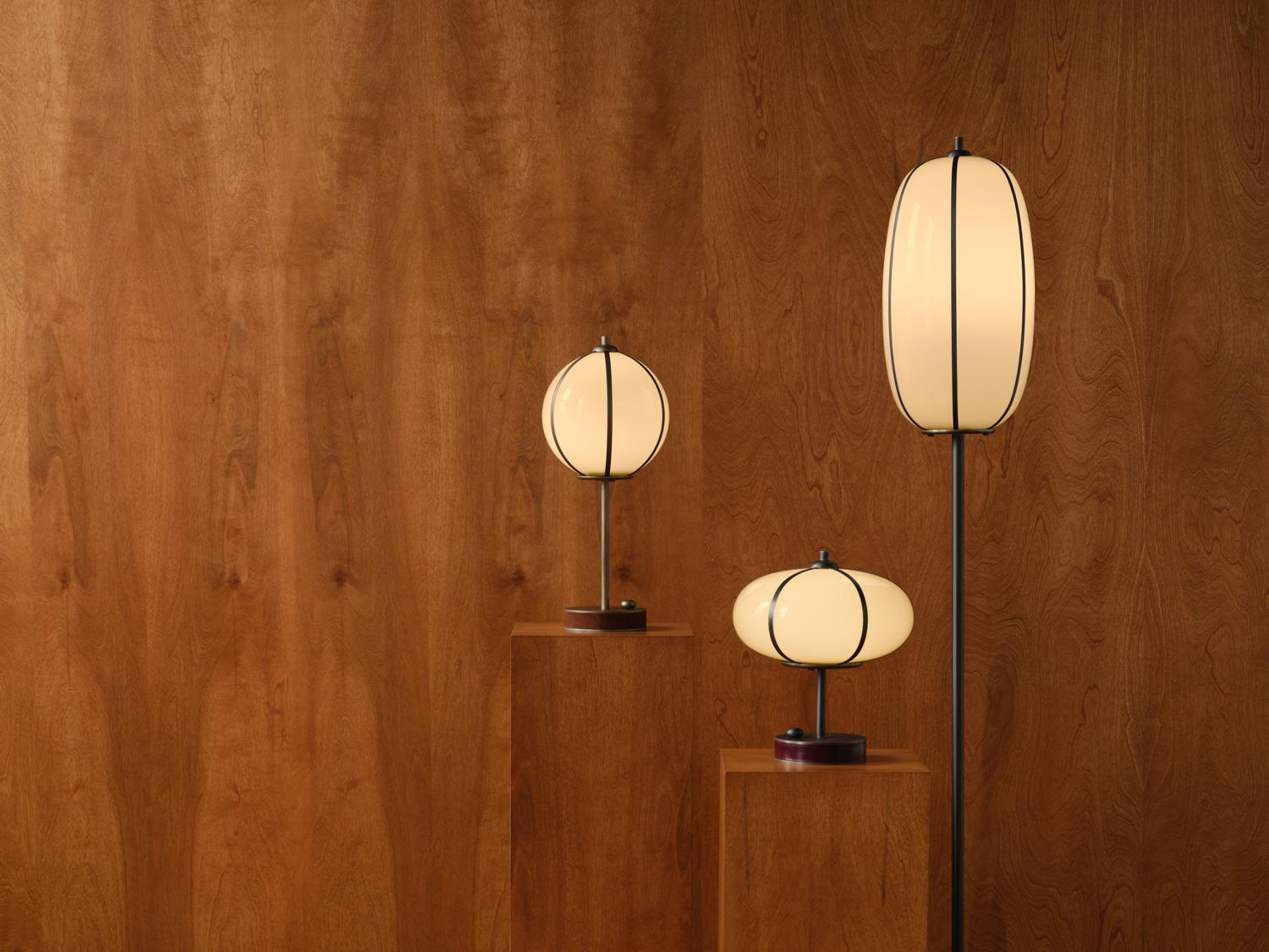 Konekt Rib Table Lamp - Sphere 18