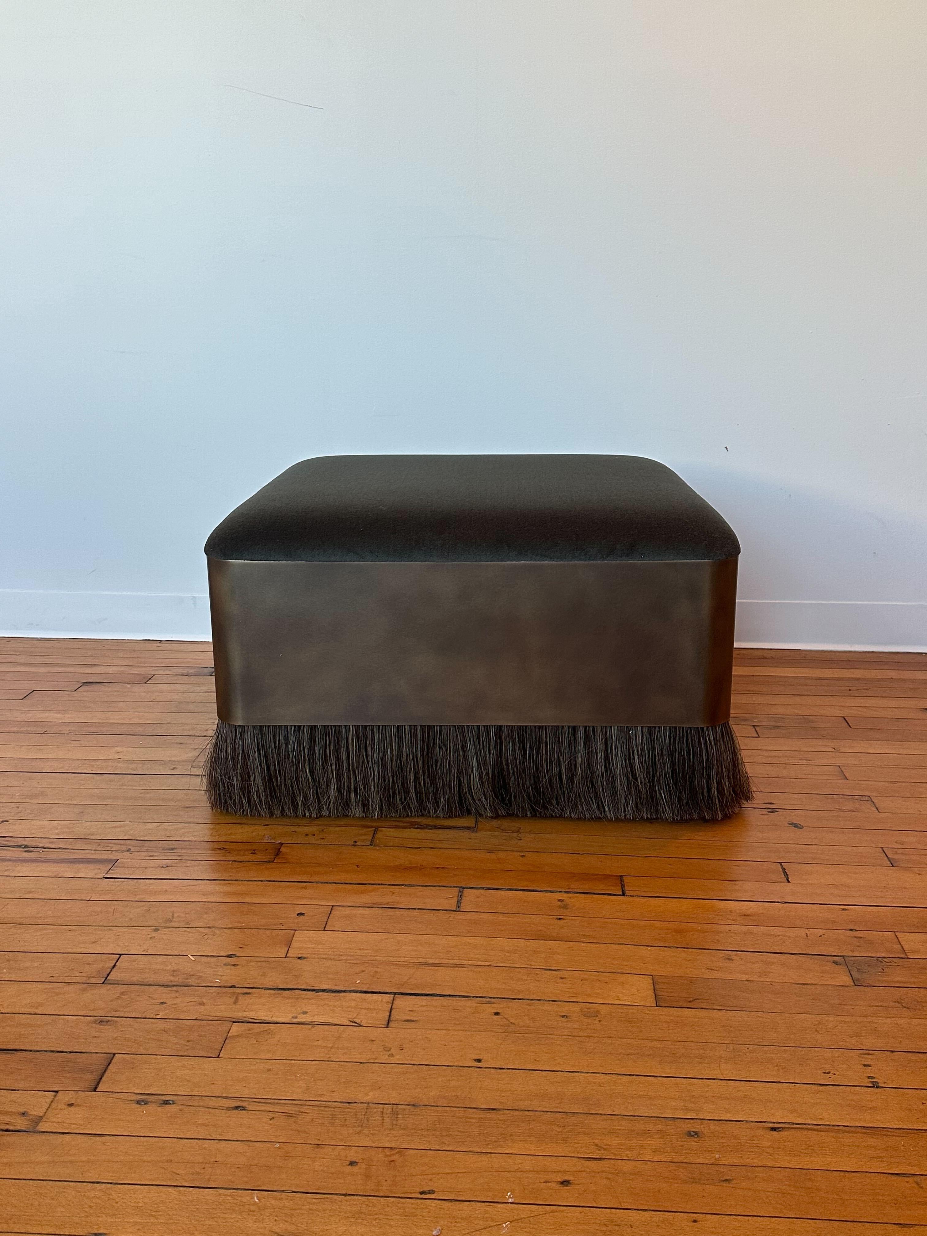 antique brushed bronze