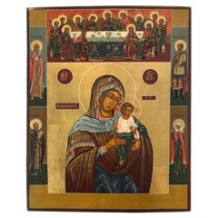 Konevskaya Icon of Mother of God