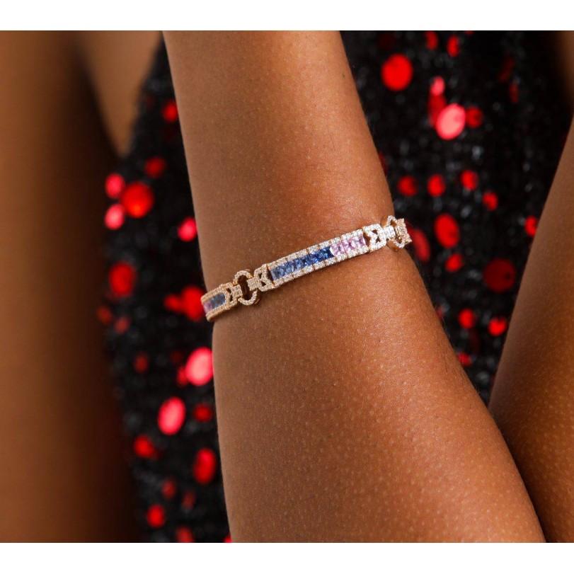 Product Details :

• Made to Order

• Gold Kt: 14kt (18kt available)

• Available Gold Colors: Rose Gold, Yellow Gold, White Gold

• 1.90ct Natural Round Diamond

•6.50ct Natural Rainbow Sapphire

• Diamond Color-Clarity: F-G Color VS/SI Clarity

•