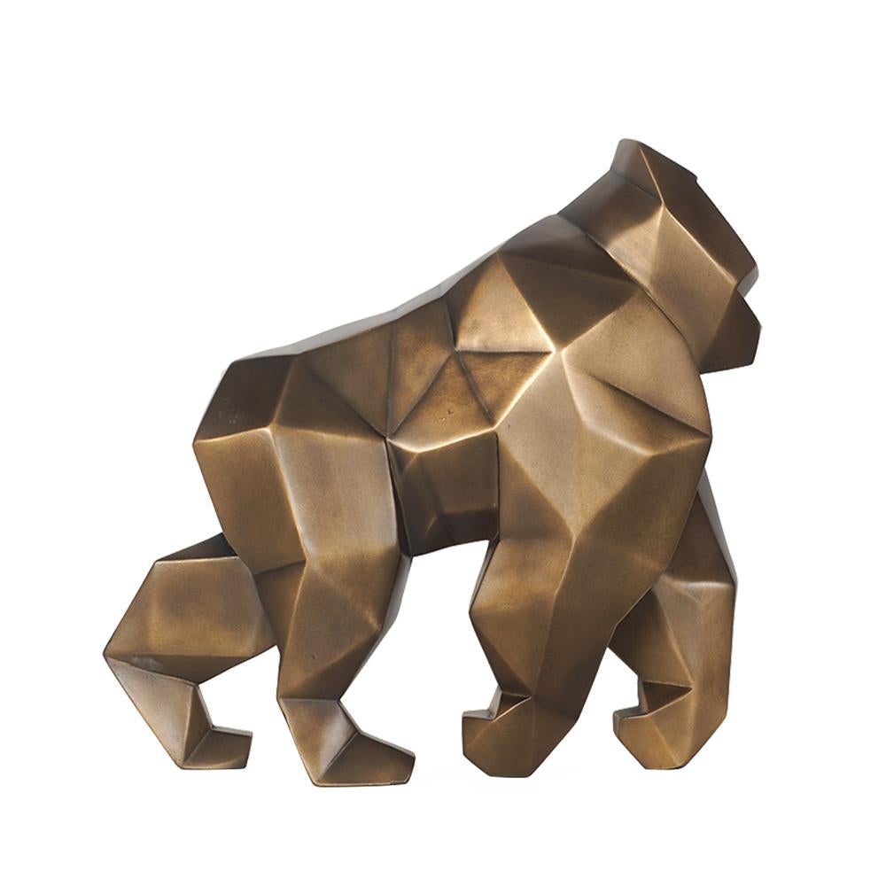 resin gorilla