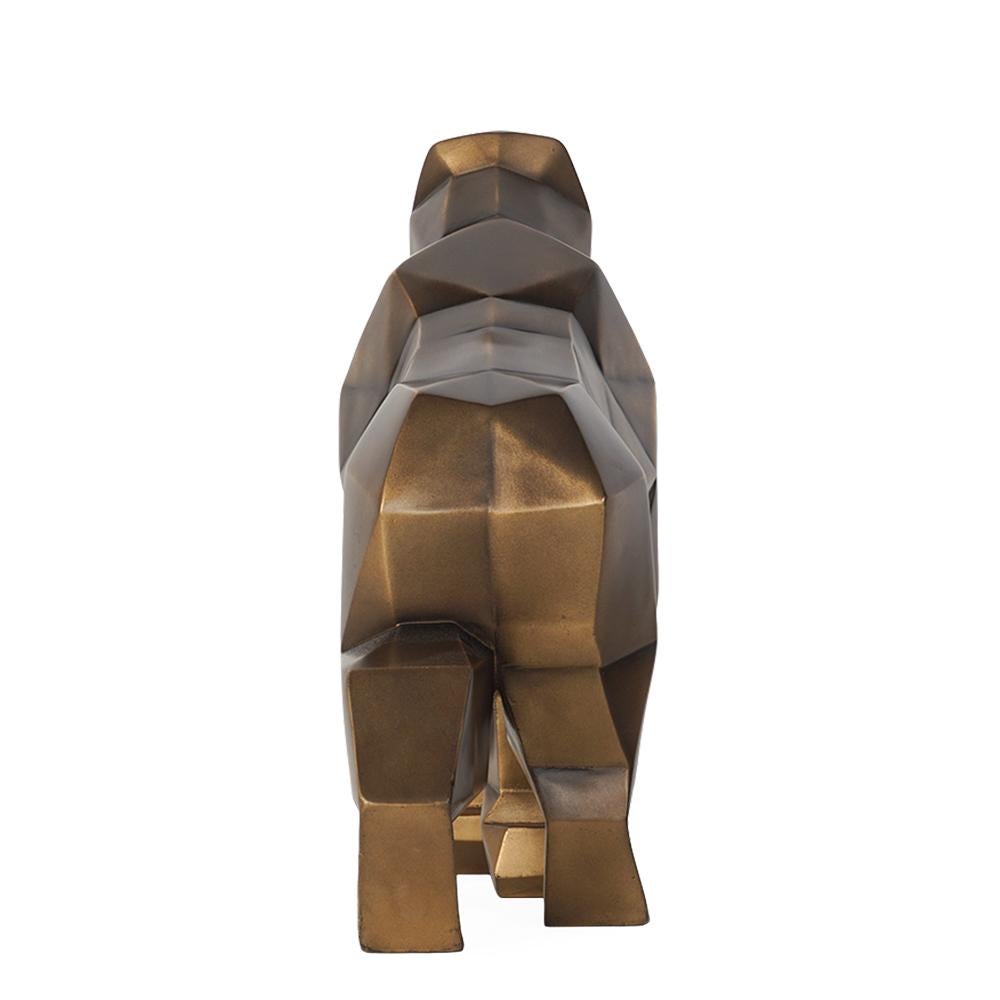 Kong Gorilla-Harz-Skulptur im Angebot 2