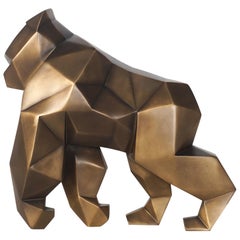 Scultura in resina di Kong Gorilla