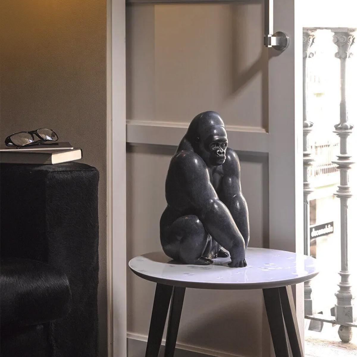 Kong Seat Sculpture For Sale 3