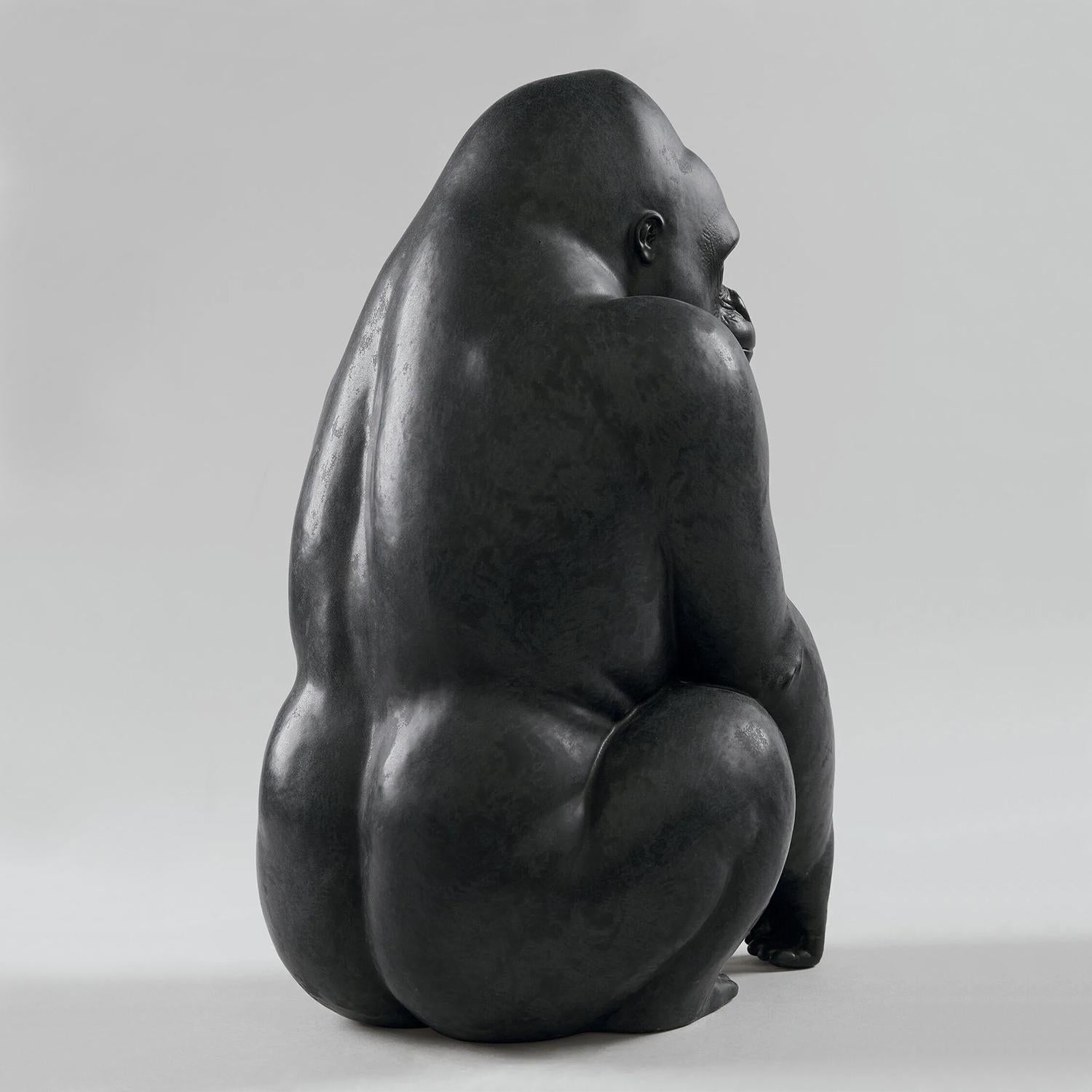 Portuguese Kong Seat Sculpture For Sale