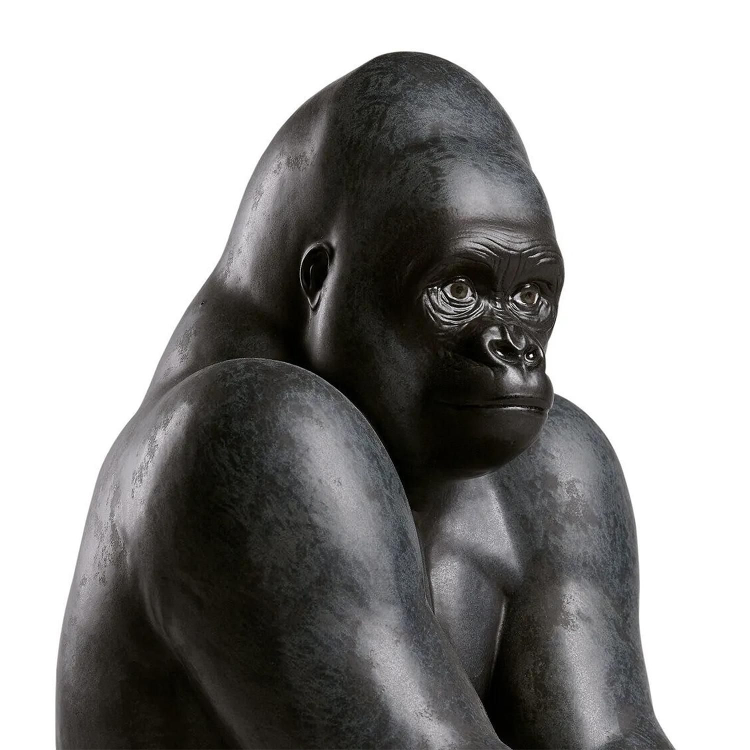 Hand-Crafted Kong Seat Sculpture For Sale