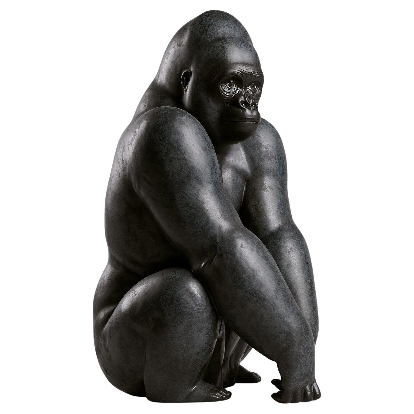 Kong Seat Sculpture For Sale