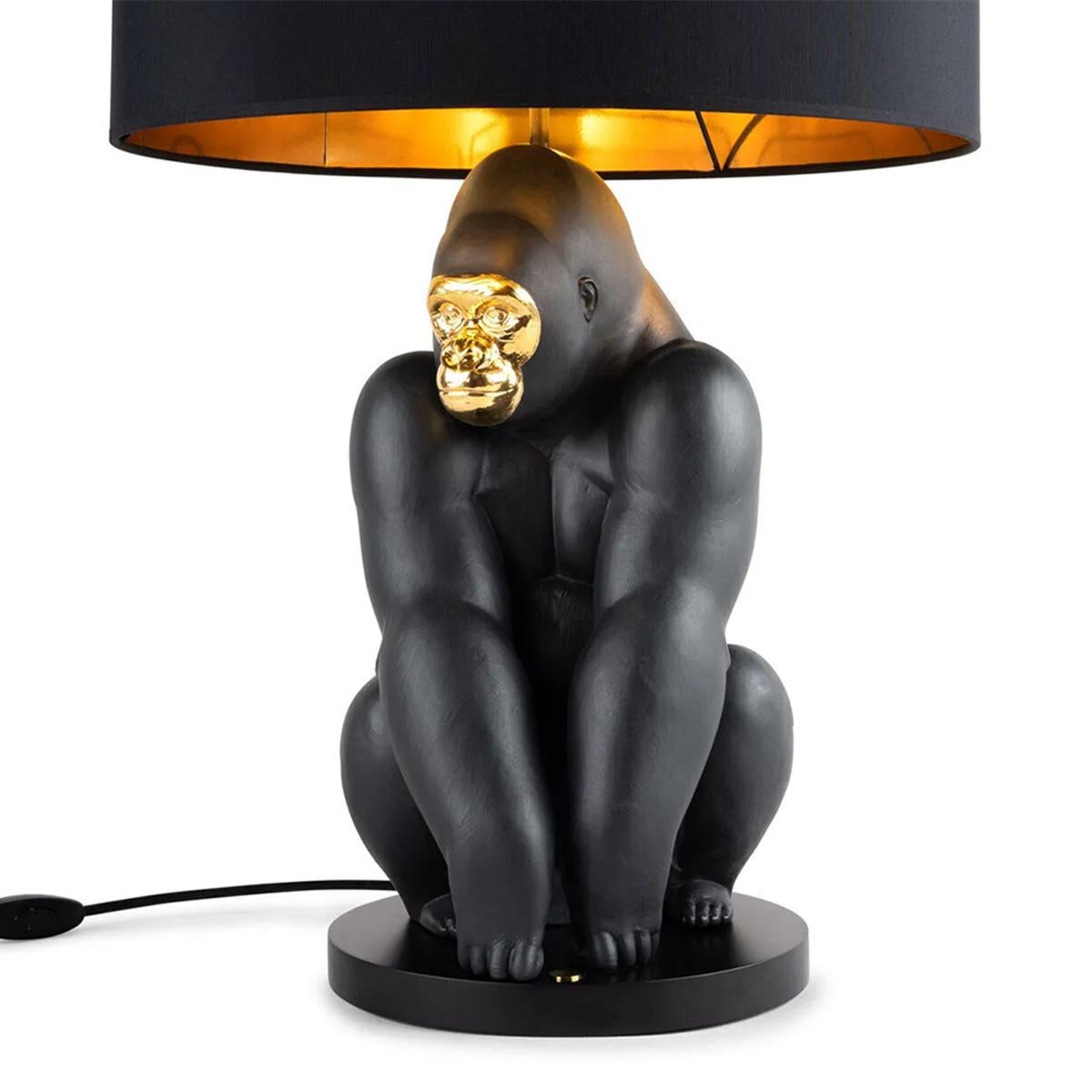 Contemporary Kong Seat Table Lamp For Sale