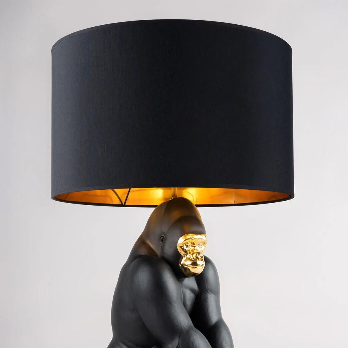 Contemporary Kong Seat Table Lamp For Sale