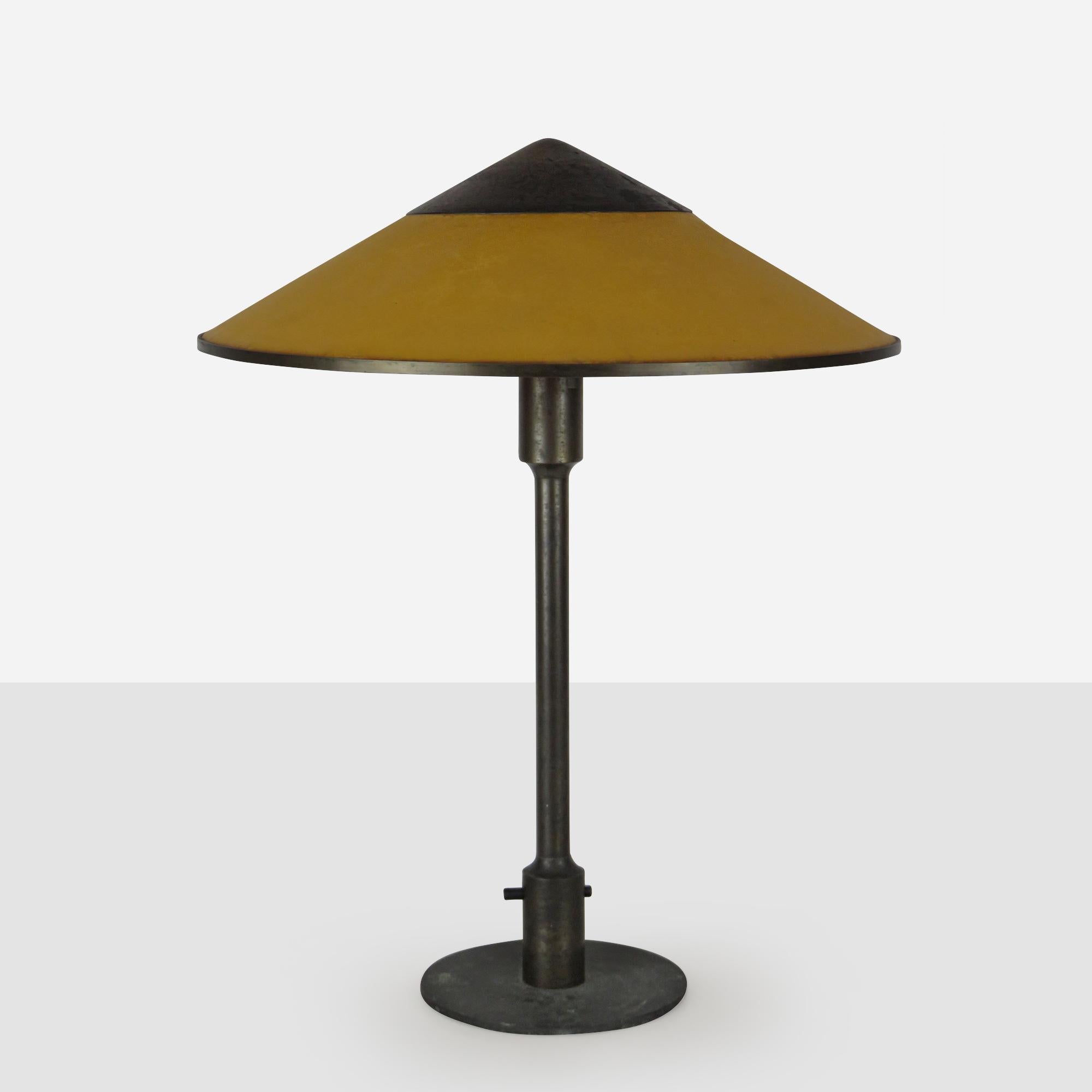 Art Deco Kongelys Table Lamp by Niels Rasmussen Thykier