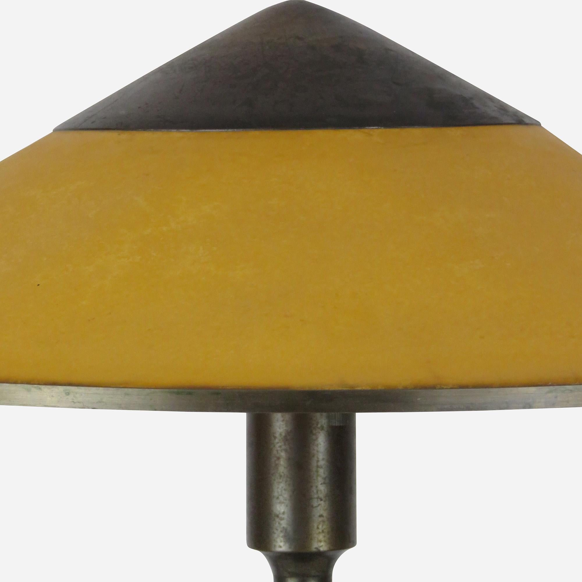 Danish Kongelys Table Lamp by Niels Rasmussen Thykier