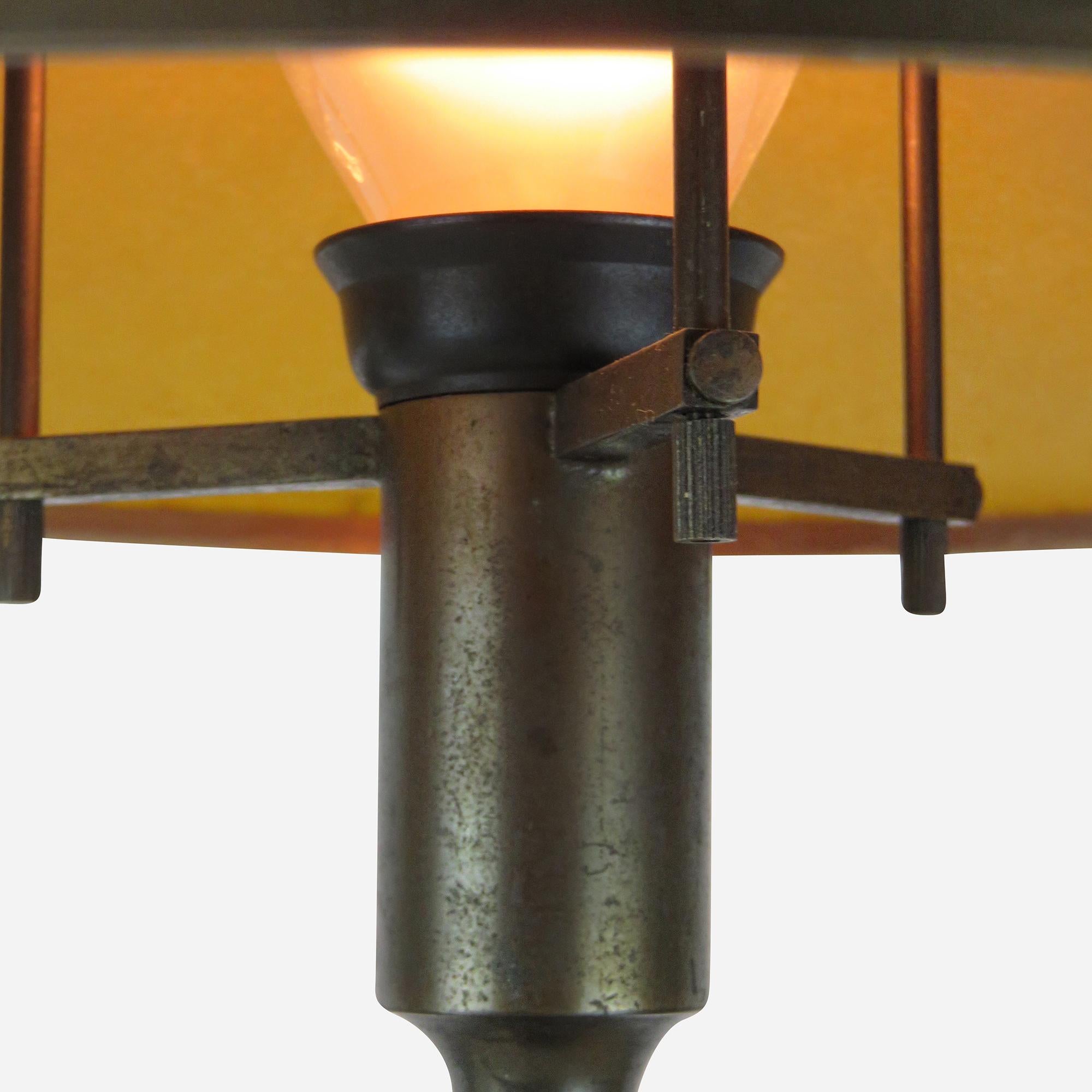 Kongelys Table Lamp by Niels Rasmussen Thykier In Good Condition In San Francisco, CA