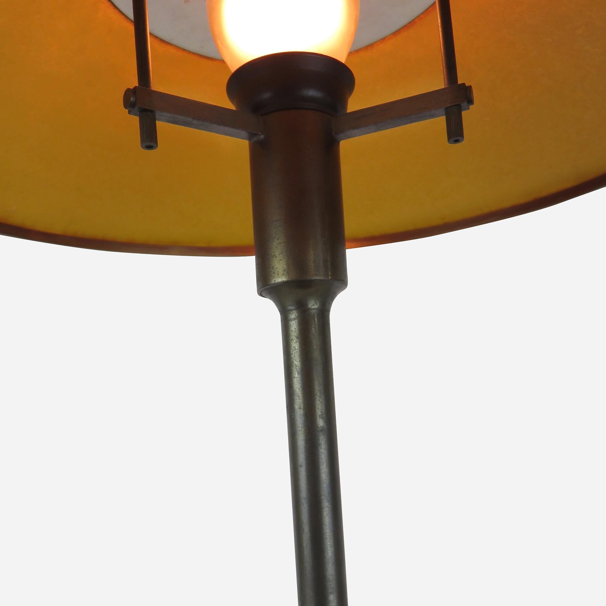 Mid-20th Century Kongelys Table Lamp by Niels Rasmussen Thykier