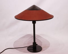 Kongelys Table Lamp by Fog & Mørup, Burnished Brass, 1930s