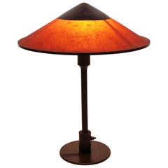 Kongelys Table Lamp by Fog & Mørup, Burnished Brass, 1930s