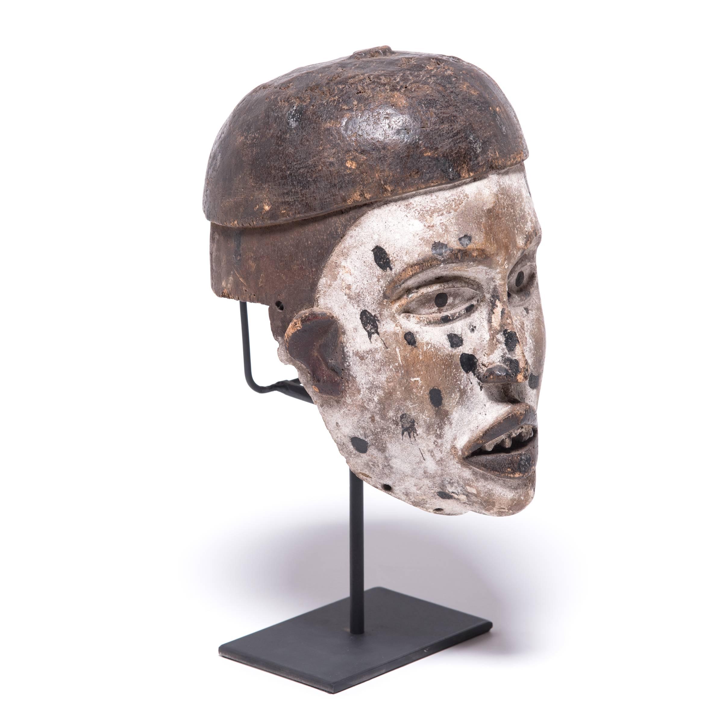 Congolese Kongo Funeral Mask