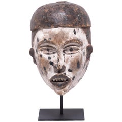 Kongo Funeral Mask