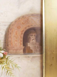 A Fine German KPM Porcelain Portrait Plaque