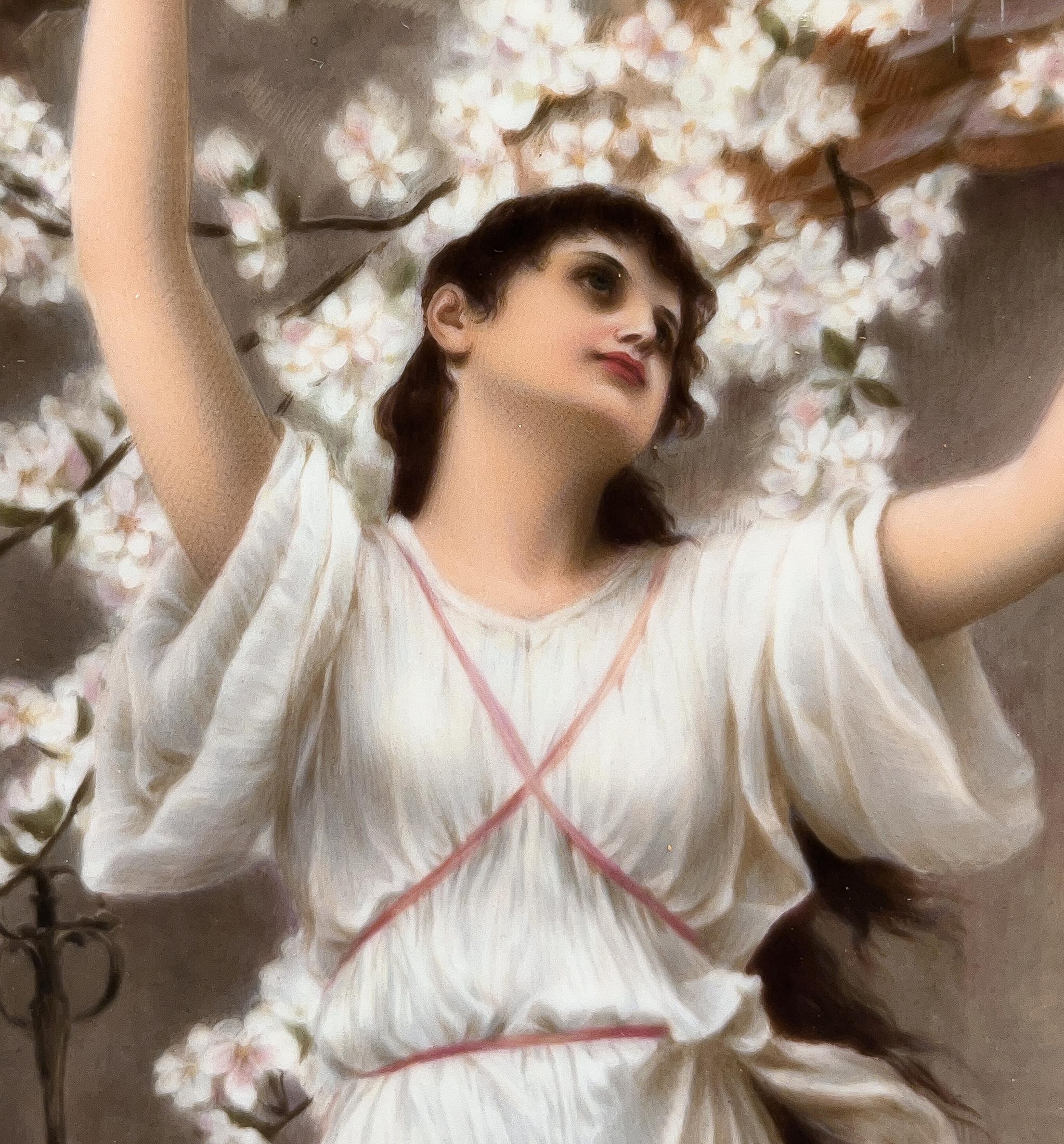 KPM Porcelain Plaque Painting of 