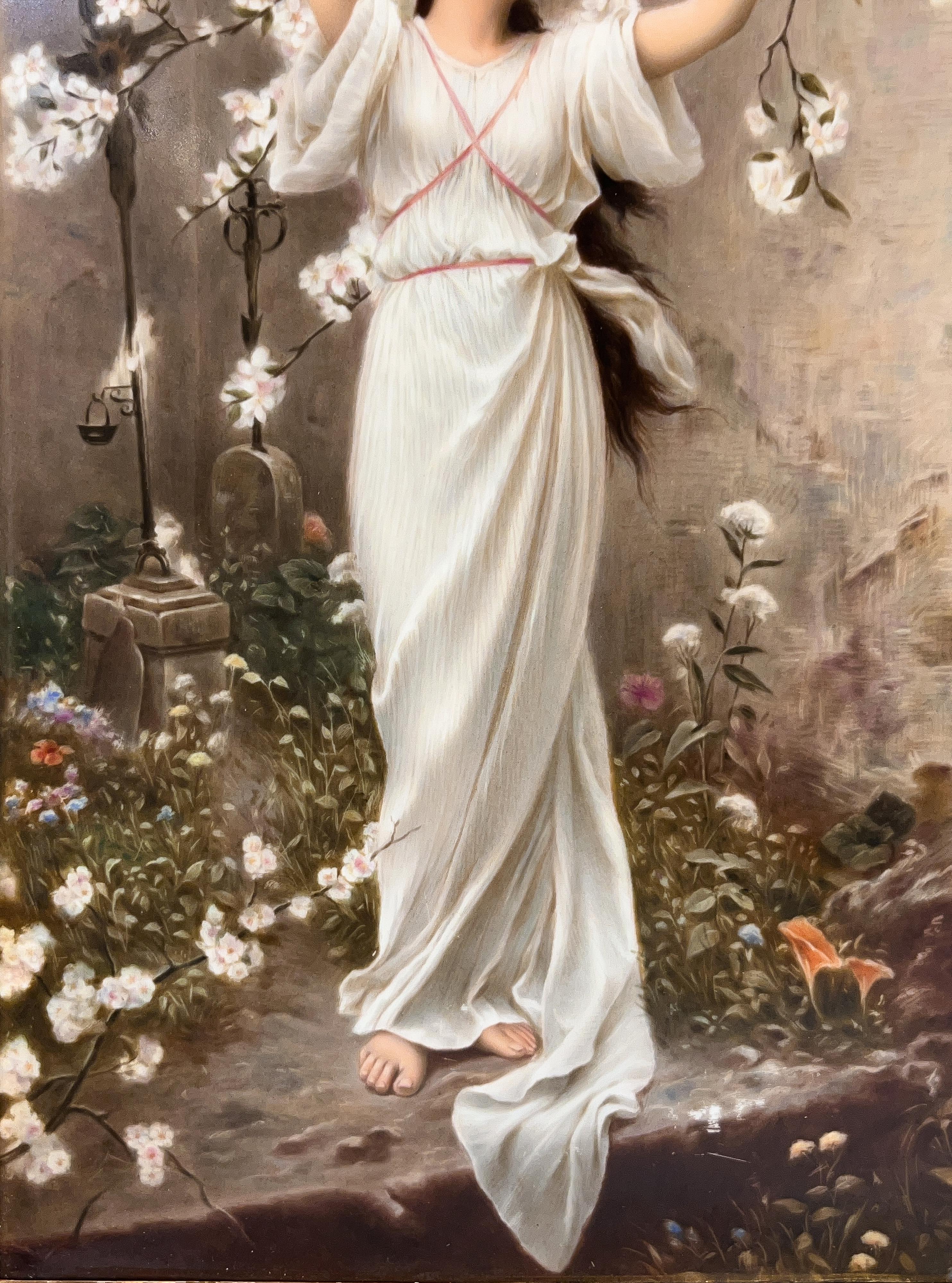 KPM Porcelain Plaque Painting of 