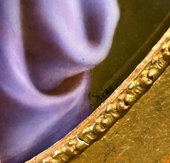 KPM Porcelain Plaque Margarite after Angelo Asti