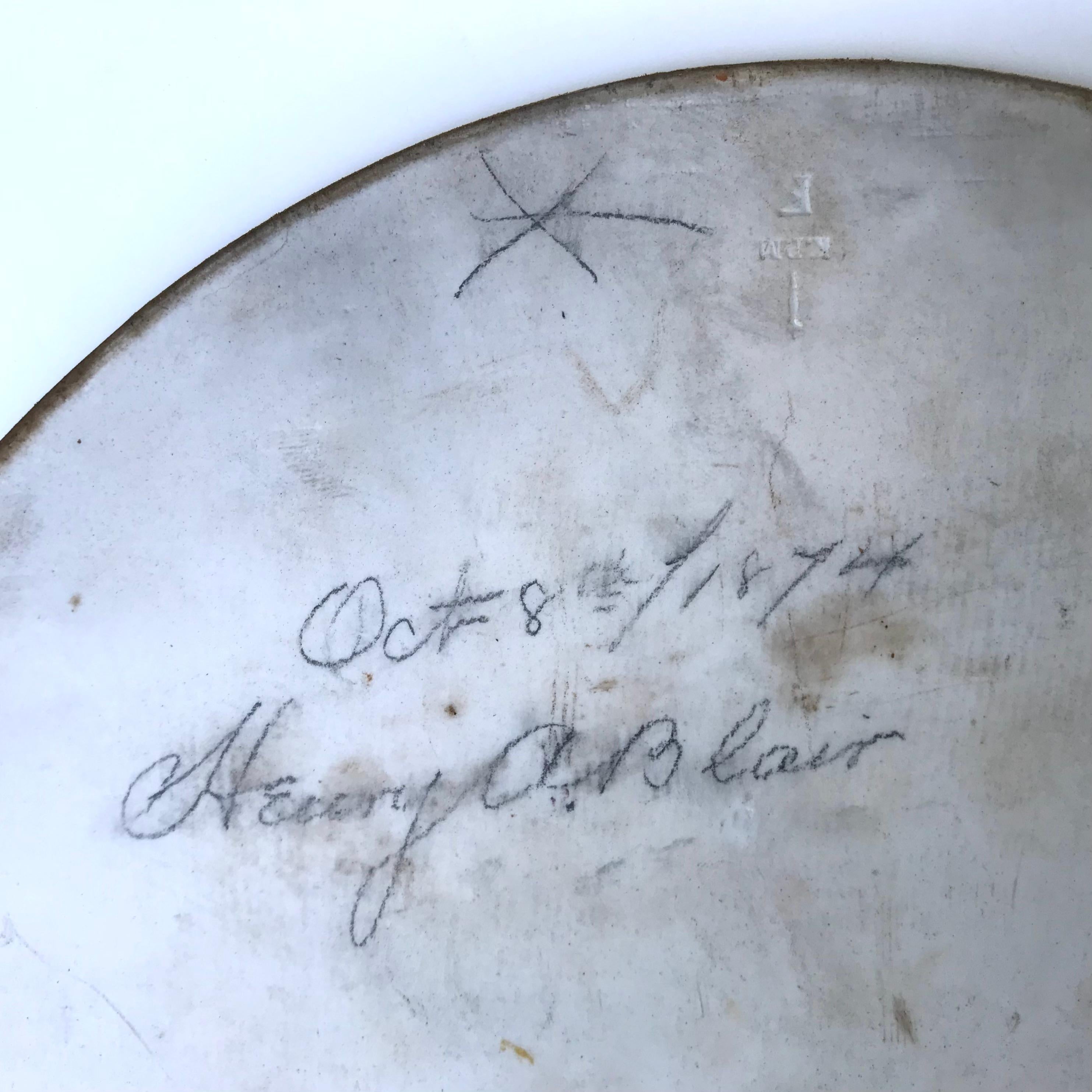 Large KPM Porcelain Plaque Painting “Immaculate Conception of Los Venerables” For Sale 7