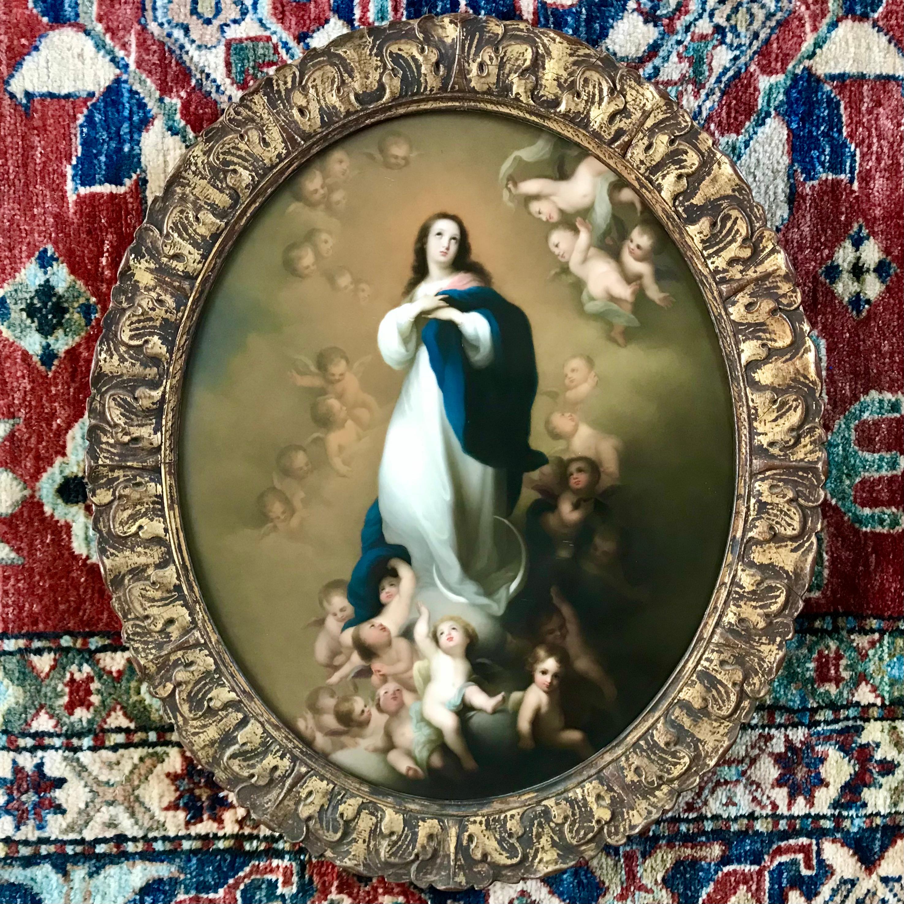 (KPM) Porcelain Plaque, 