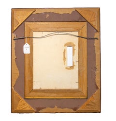 Late 19th century Painted KPM porcelain Plaque of a Beautiful Young Lady