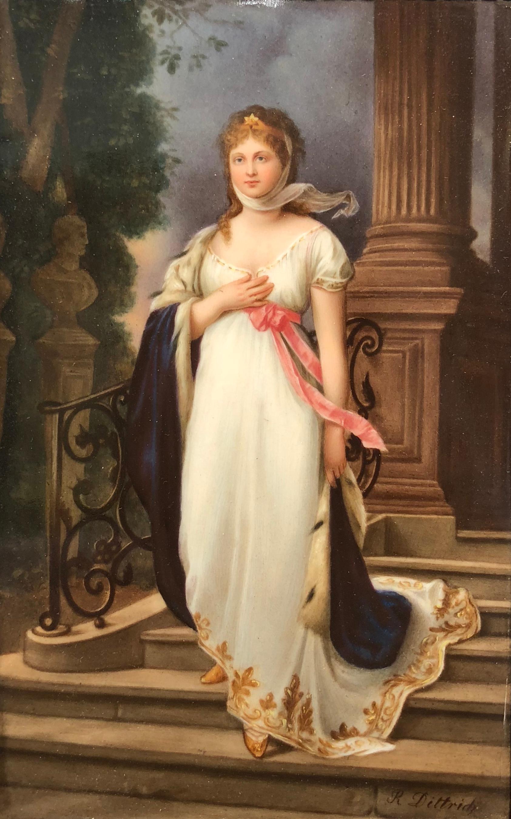 La reine Louise