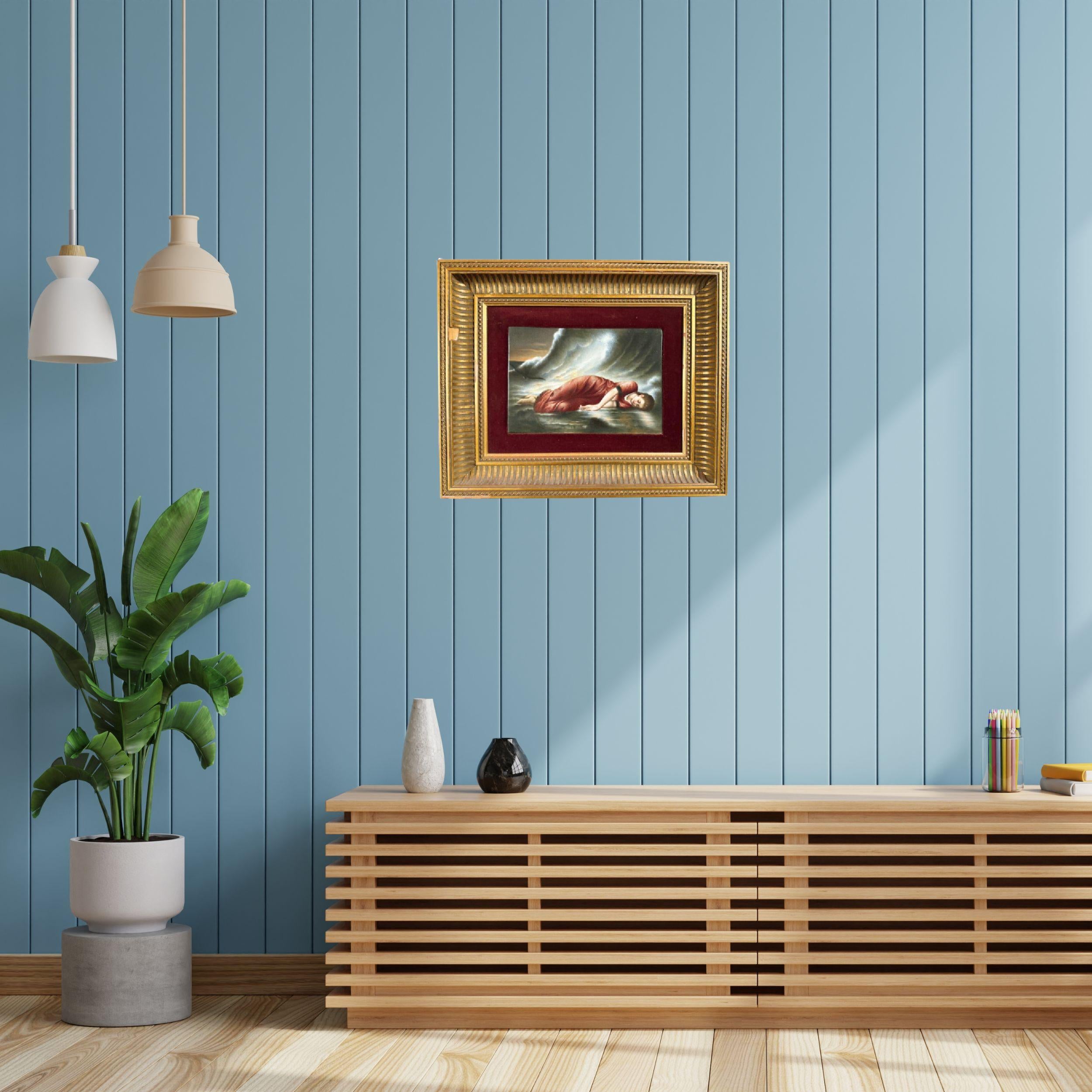 La sérénité dans les vagues : porcelaine allemande ancienne en vente 10