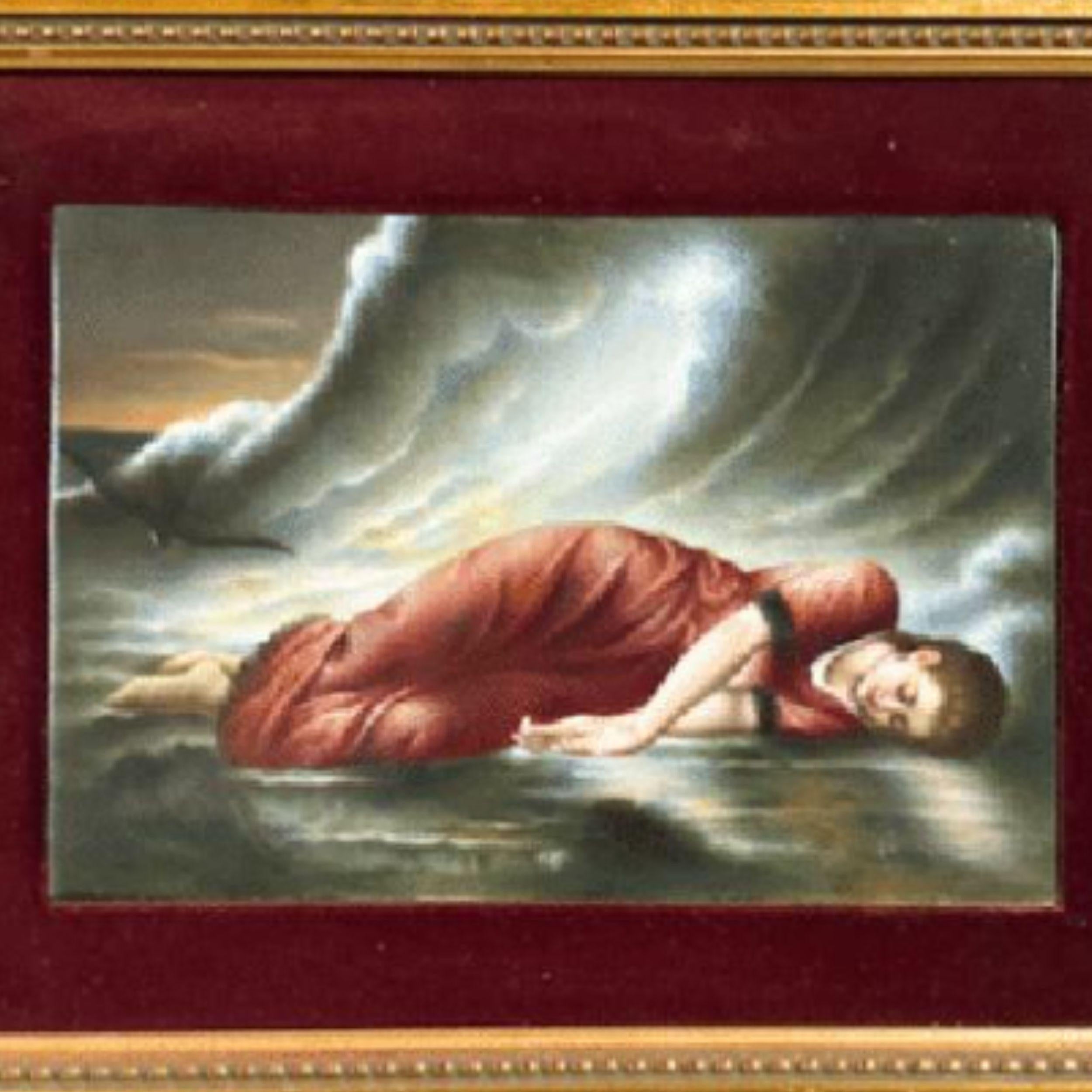 La sérénité dans les vagues : porcelaine allemande ancienne en vente 5