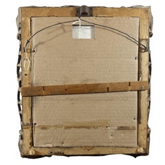 The Old Schoolmaster: Berliner KPM Porcelain Kunstwerk des 19. Jahrhunderts