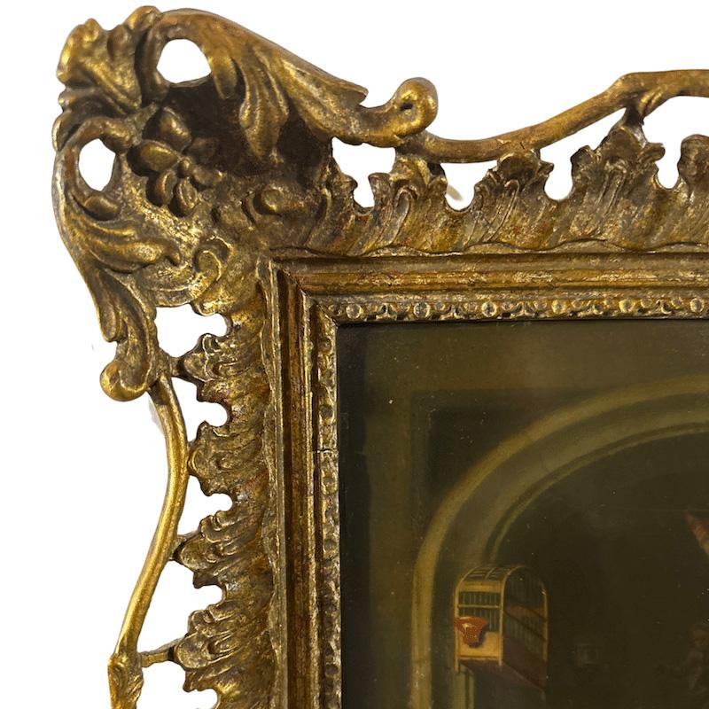 The Old Schoolmaster : Œuvre d'art en porcelaine KPM Porcelain de Berlin du 19e siècle en vente 1