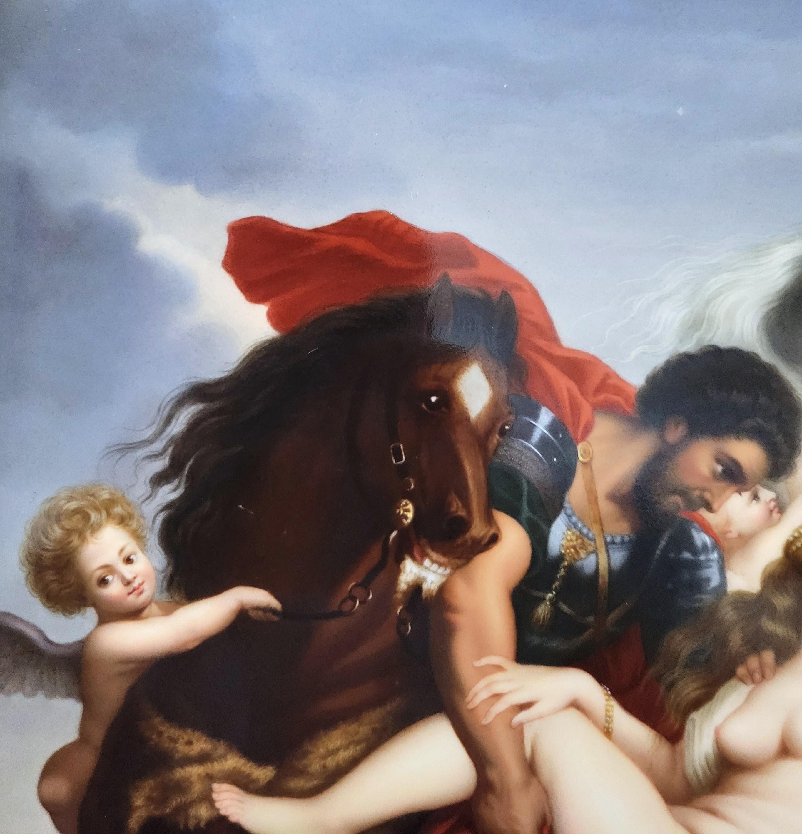 Le viol des filles de Leucippe /// Paul d'après Peter Paul Rubens Baroque en vente 7