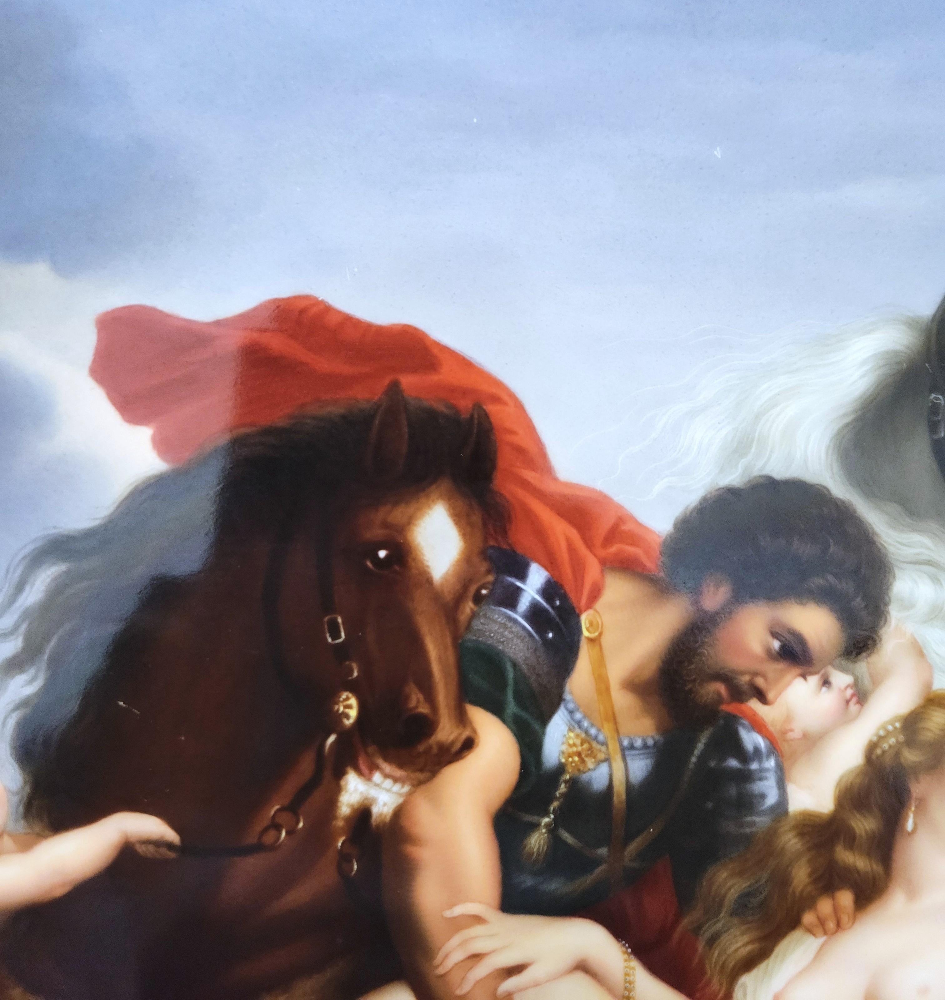 Le viol des filles de Leucippe /// Paul d'après Peter Paul Rubens Baroque en vente 8