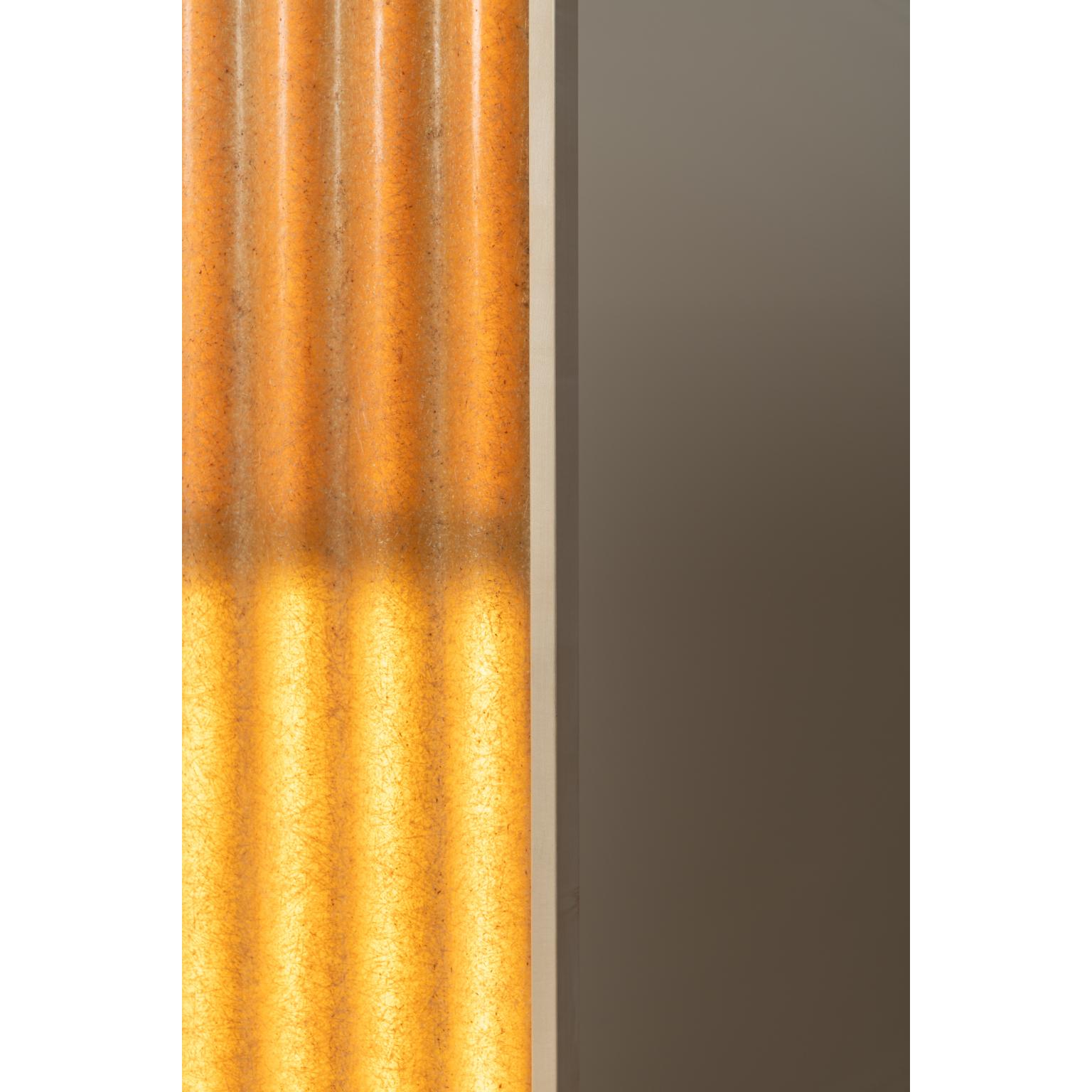 Escultura luminosa Königswinter Duo de fibra de vidrio y madera de arce by Heilig Objects Otro en venta