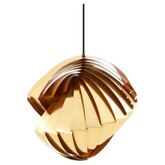 Konkylie Ceiling Lamp by Louis Weisdorf, 1950s