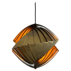 ‘Konkylie’ lamp by Louis Weisdorf for Lyfa 1963