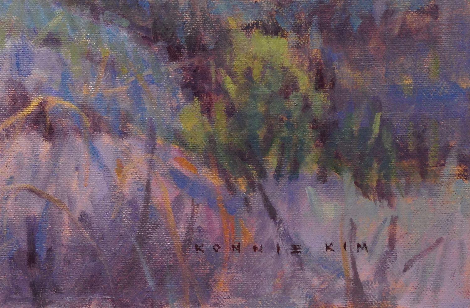 California Glow, Gemälde, Öl auf Leinwand (Impressionismus), Painting, von Konnie Kim