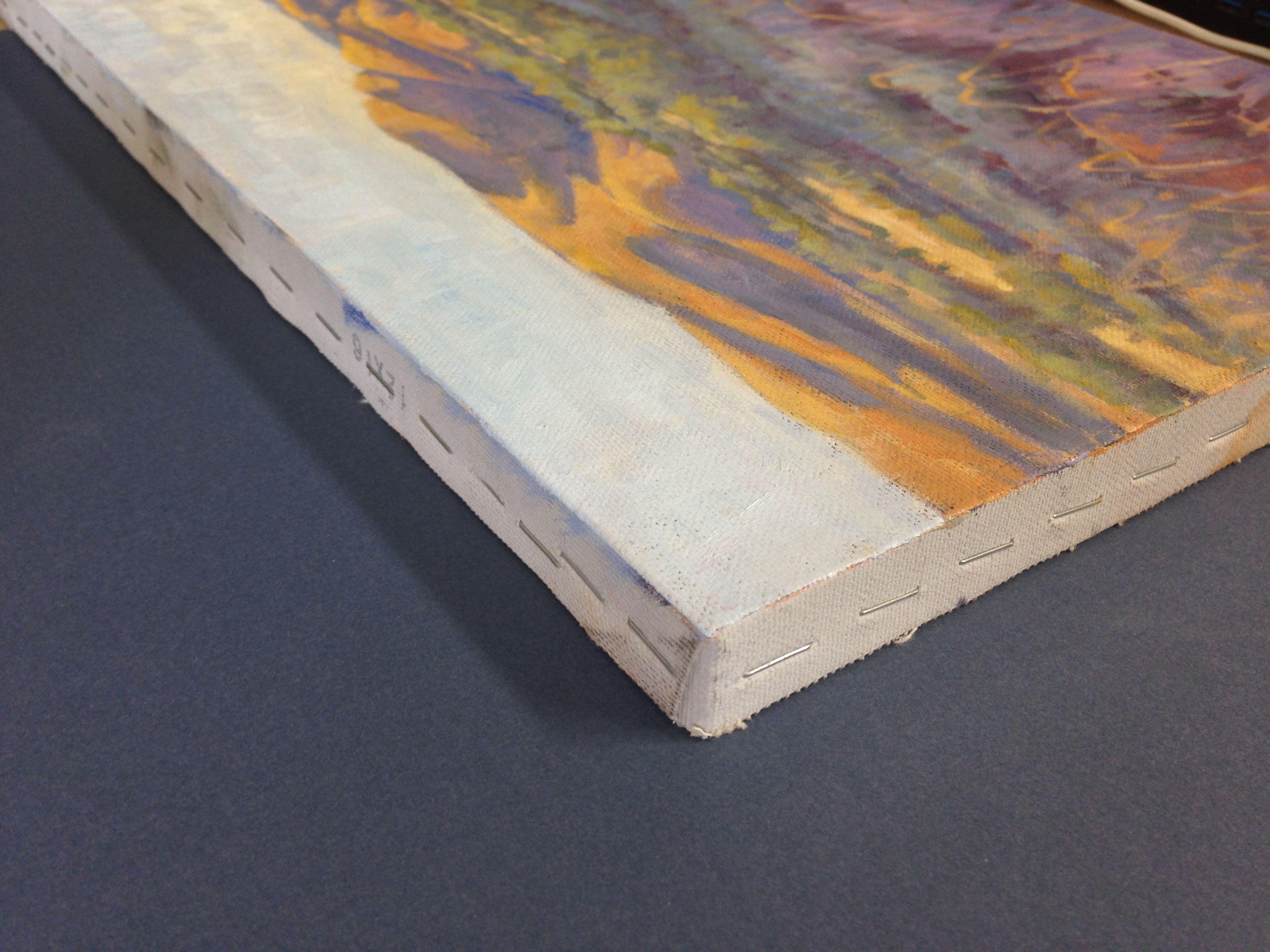 Ich danke Ihnen für Ihr Interesse an meiner Arbeit. Dieses Gemälde wurde mit Ölfarben professioneller Qualität auf einer Leinwand aus 100% Baumwolle gemalt. Es ist angesengt und wird mit einem signierten Echtheitszertifikat geliefert. Das Gemälde